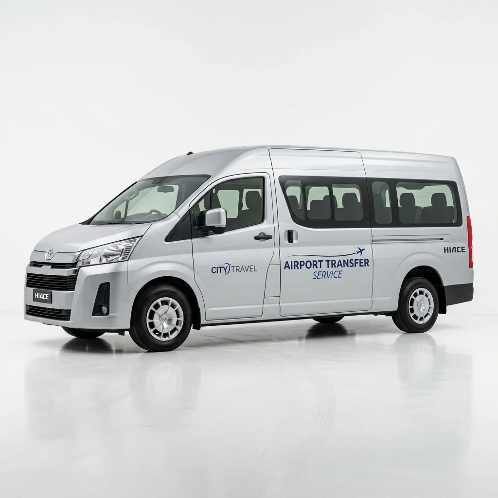 Toyota HiAce Minibus Airport Transfer