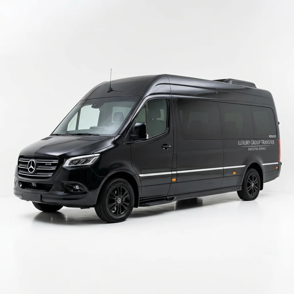 Mercedes Sprinter Van Airport Transfer
